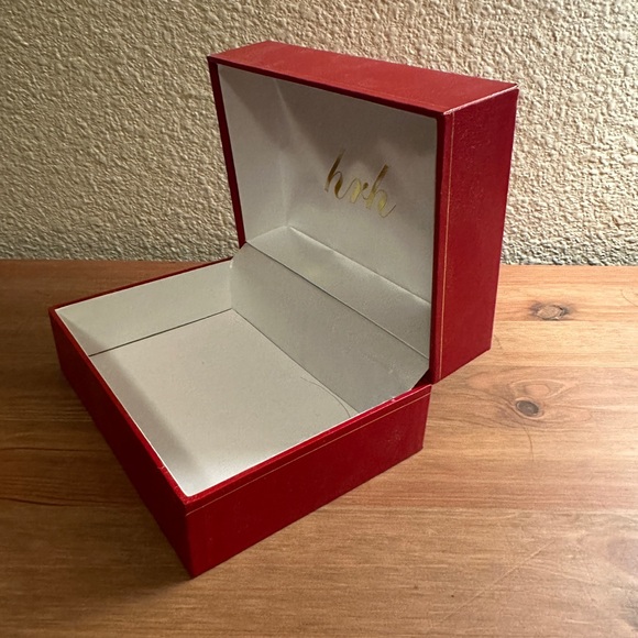Hrh collection red Cartier style box - Picture 3 of 4